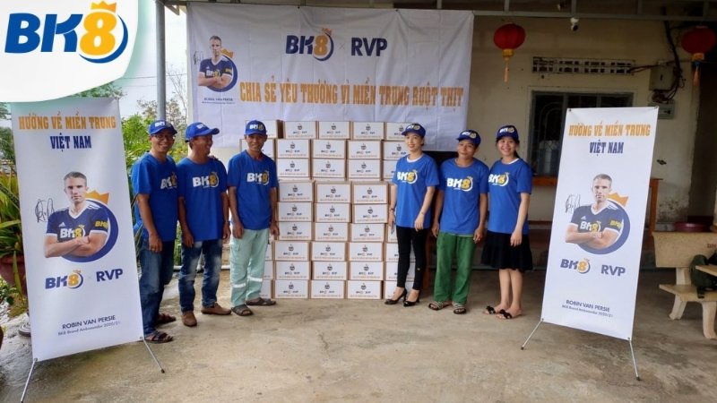 Những đóng góp cho cộng đồng